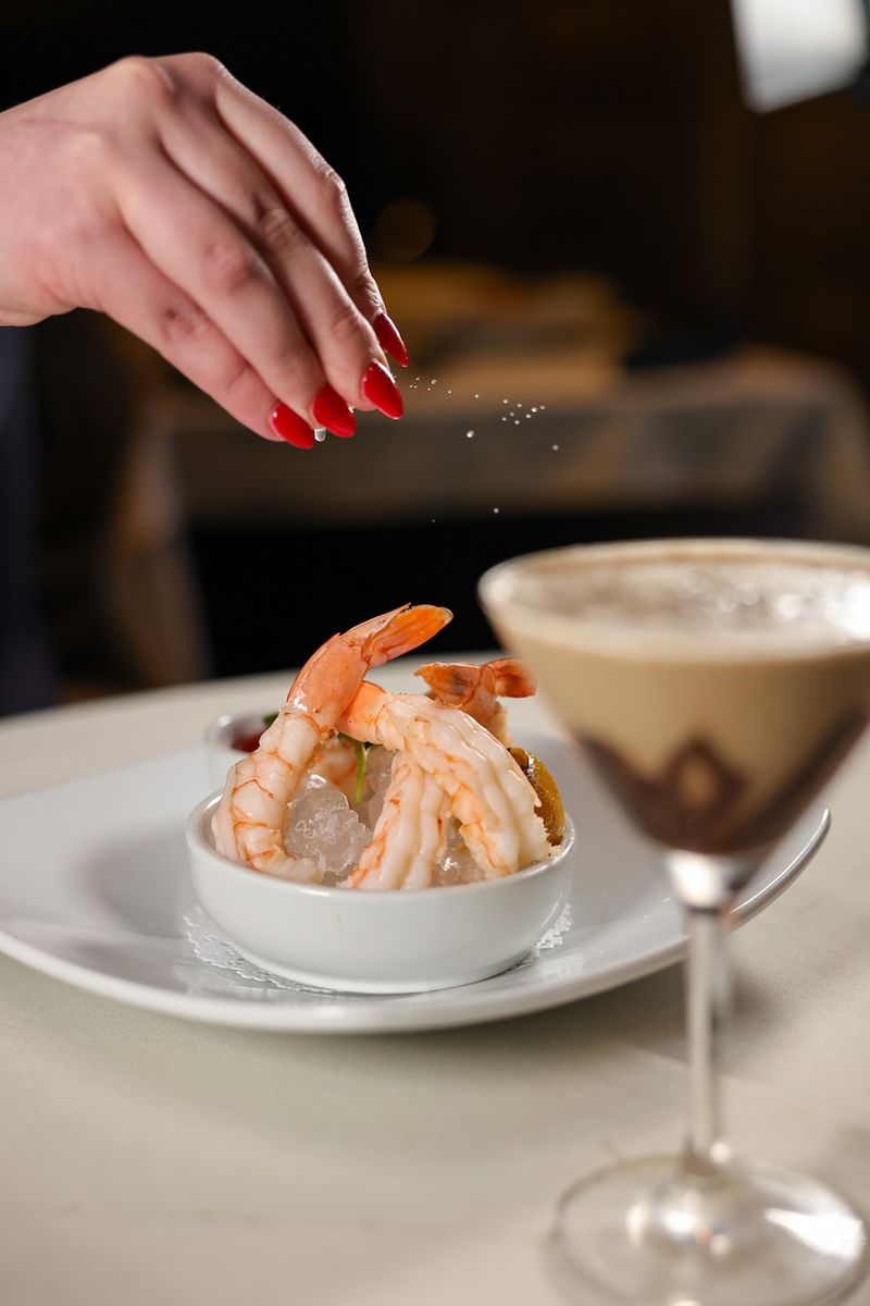 Seafood Adds A Lighter Turn