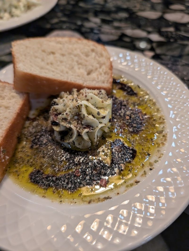 Complimentary Coleslaw And Warm Bread