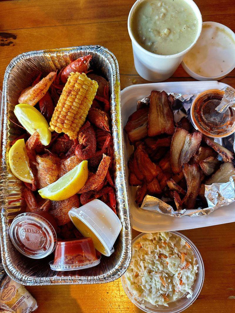 Seafood Boils Loaded With Jumbo Shrimp