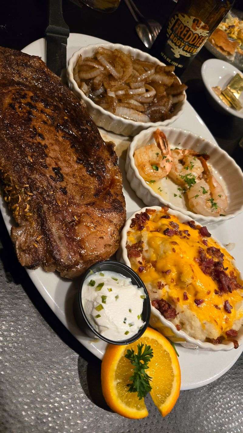 Menu Highlights Beyond The Buffet