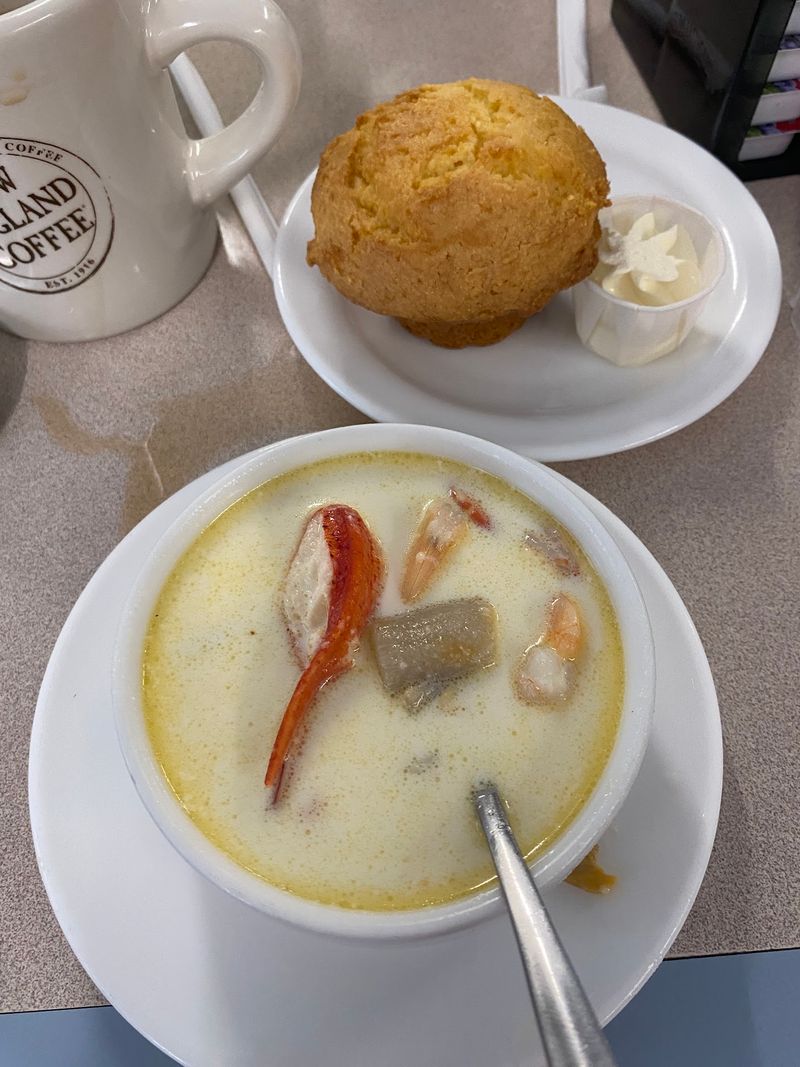 Seafood Chowder Worth A Spoon Of Its Own