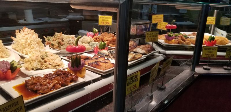 Seafood Counter Worthy Of Tokyo's Finest Markets