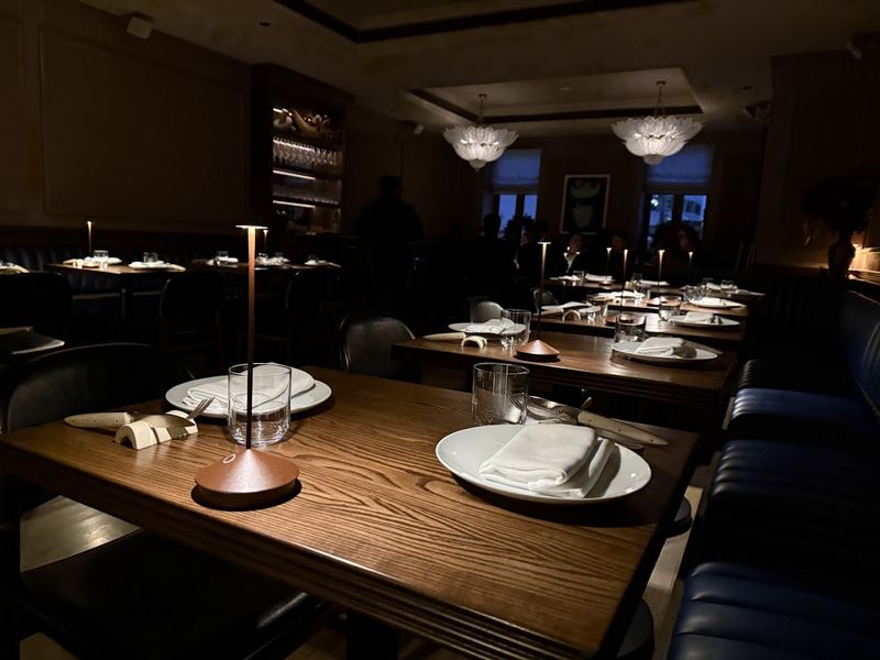 The Ambiance Blends Sophistication With Genuine Warmth