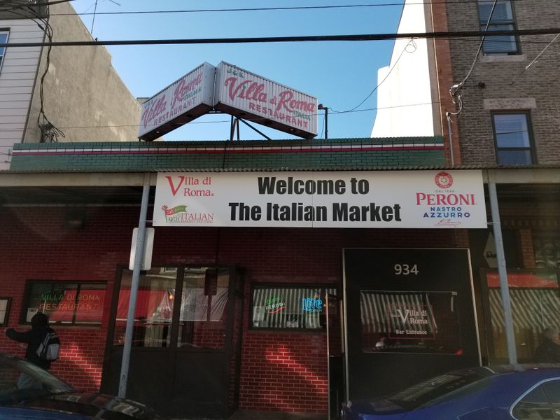 Strategic Location In Philadelphia's Italian Market
