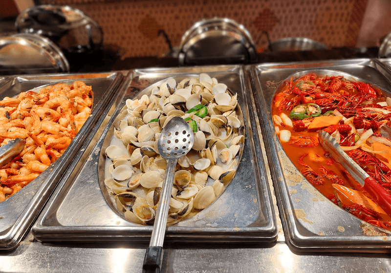 Seafood Even At Lunchtime Seafood Even At Lunchtime