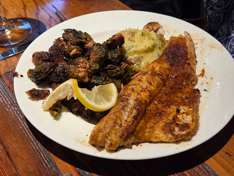 Seafood Fits The Lakeside Setting