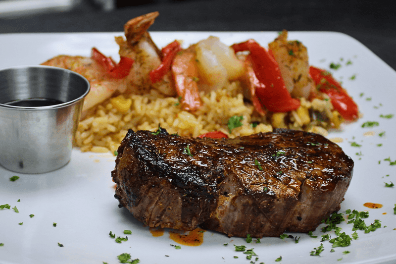 Seafood For The Surf-And-Turf Crowd