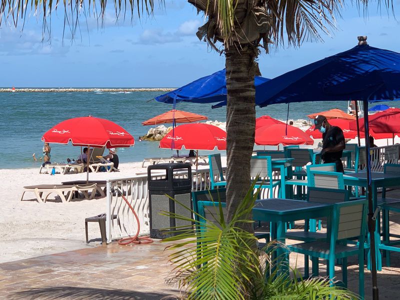 Cabanas Coastal Grill - Clearwater