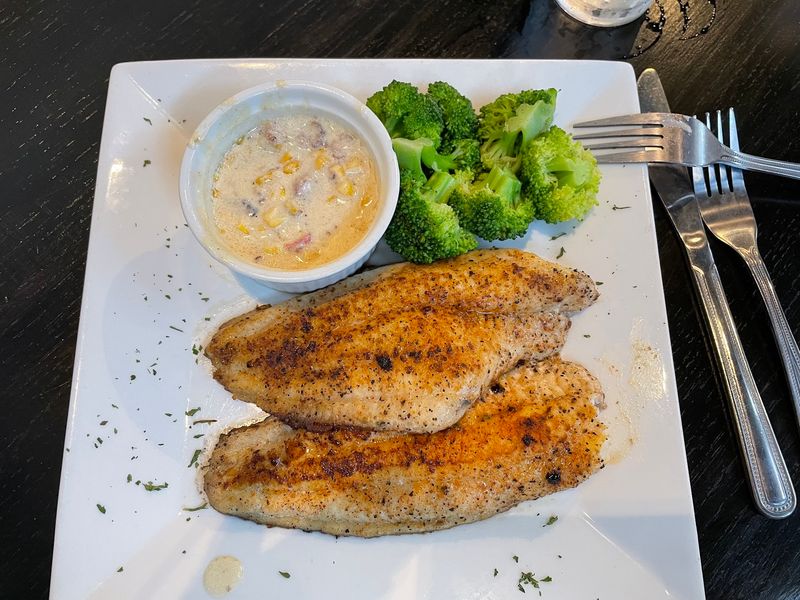 Seafood Is The Main Attraction