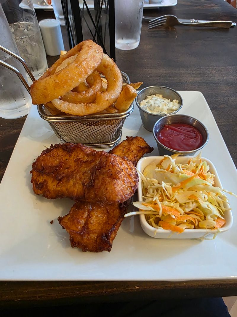 Seafood Is The Star Of The Menu