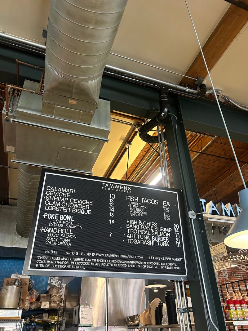 Tammen's Fish Market — Denver, Colorado