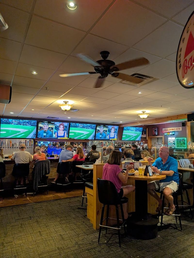 Seafood Meets Sports Bar