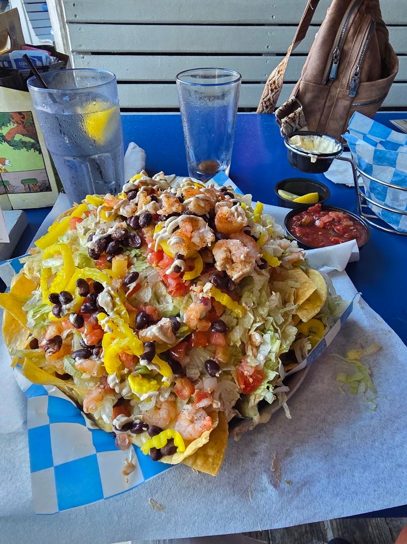 Seafood Nachos, Firecracker Shrimp, And A Menu Built For Sharing