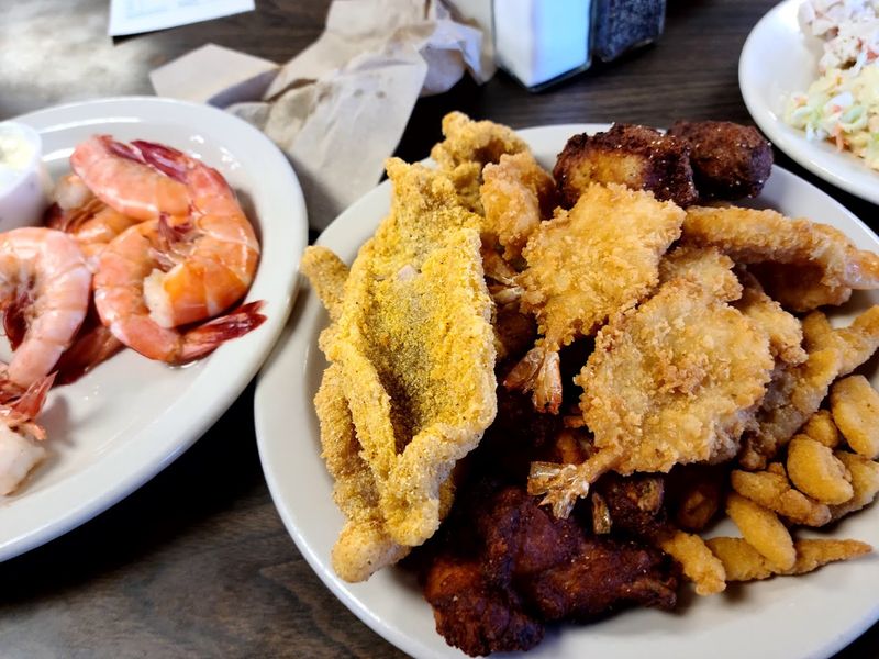 Seafood Nights Fill The Dining Room