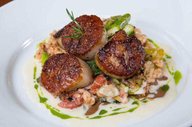 Seafood Options Bring A Fresh, Local Dimension To The Menu