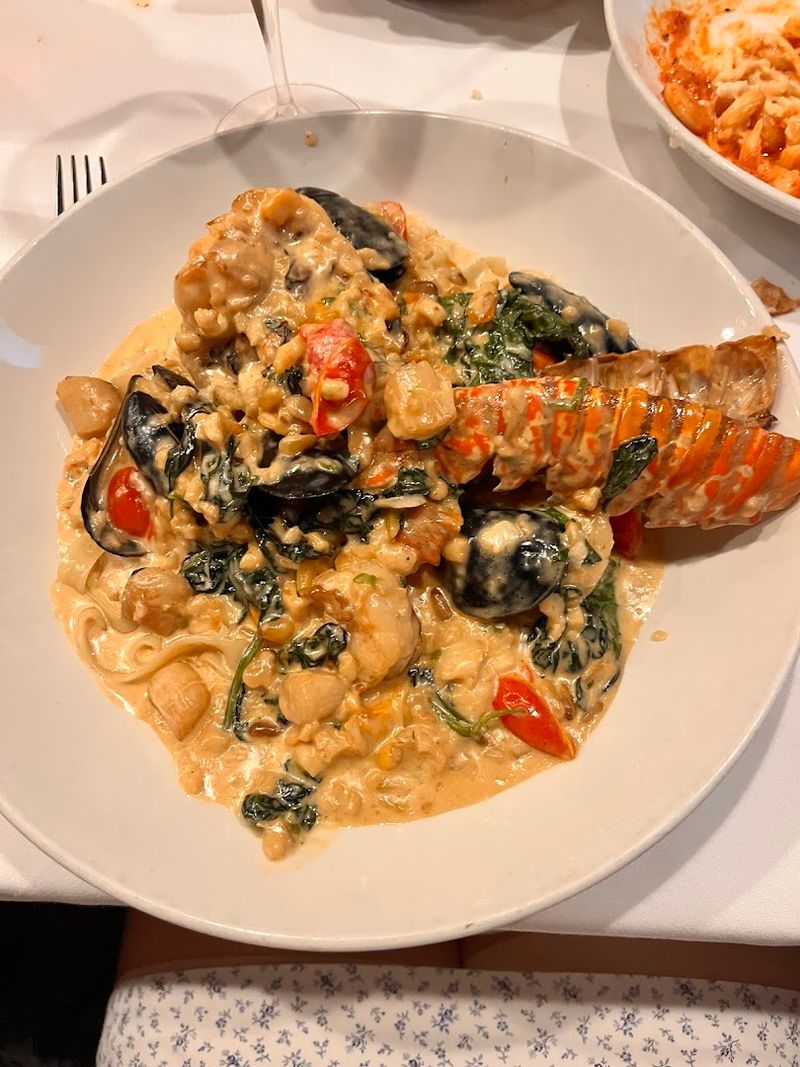 Seafood Options Here Are Seriously Impressive