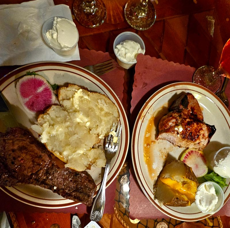 The Famous Potato Boat