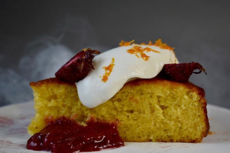 Wood Fired Olive Oil Cake