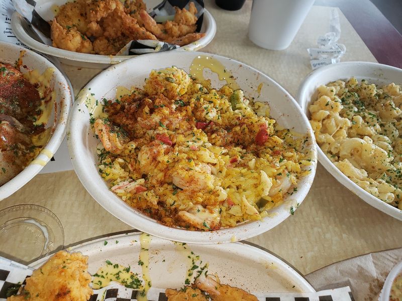 Seafood Rice, Bowls, And Hearty Sides