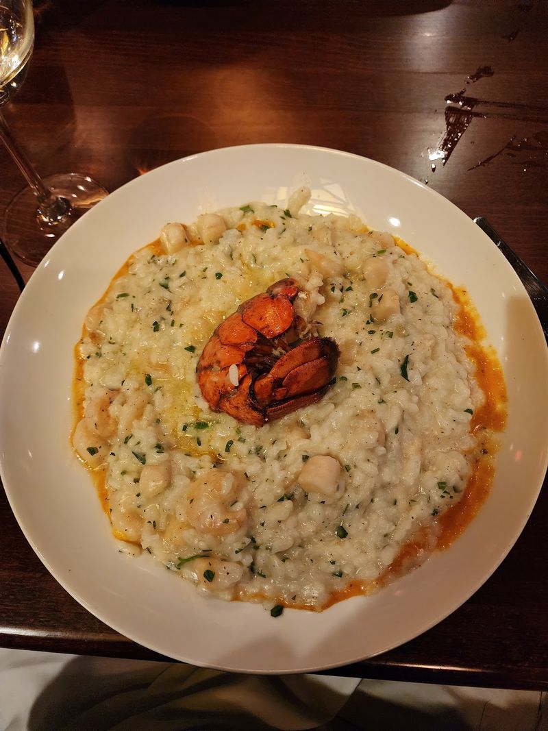 Seafood Risotto Worth The Detour Seafood Risotto Worth The Detour