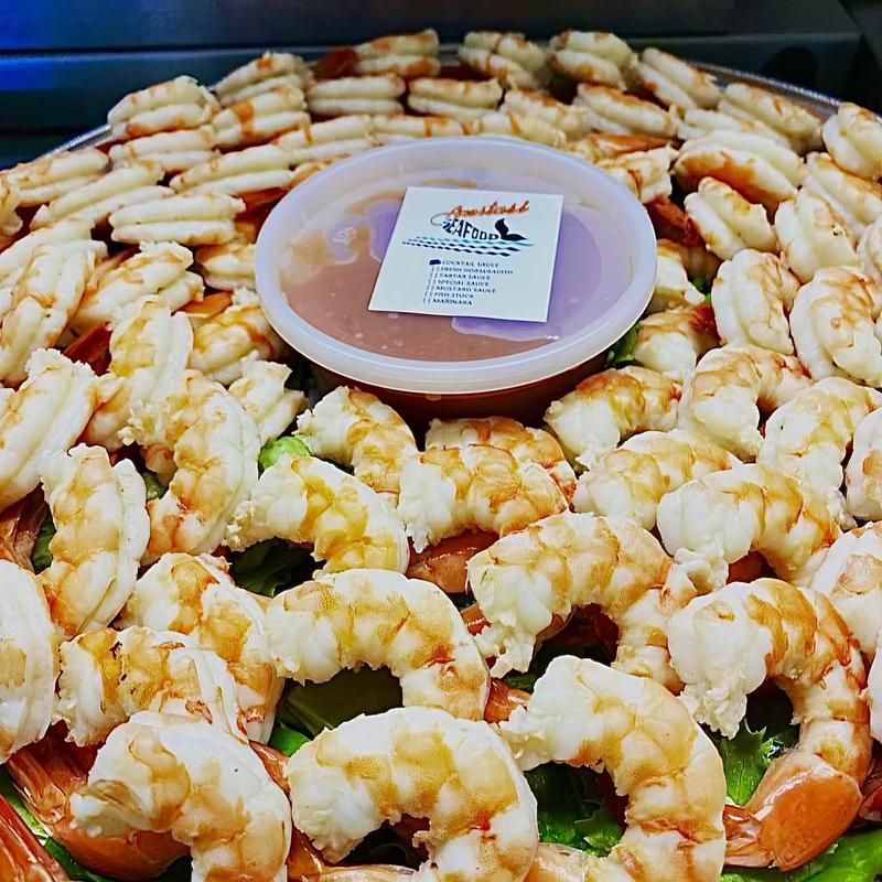 Seafood Salad For The Prepared-Food Crowd
