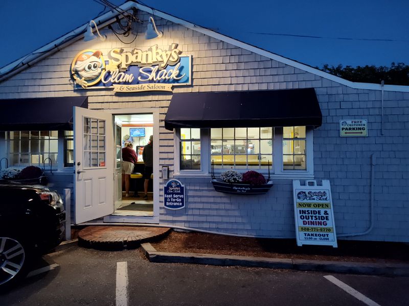 Spanky’s Clam Shack & Seaside Saloon, Hyannis