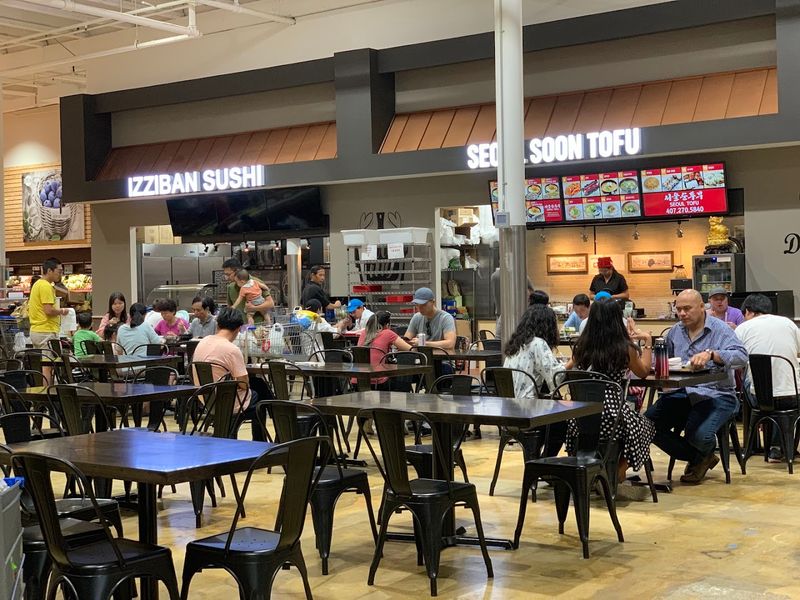A Food Court That Deserves Its Own Fan Club
