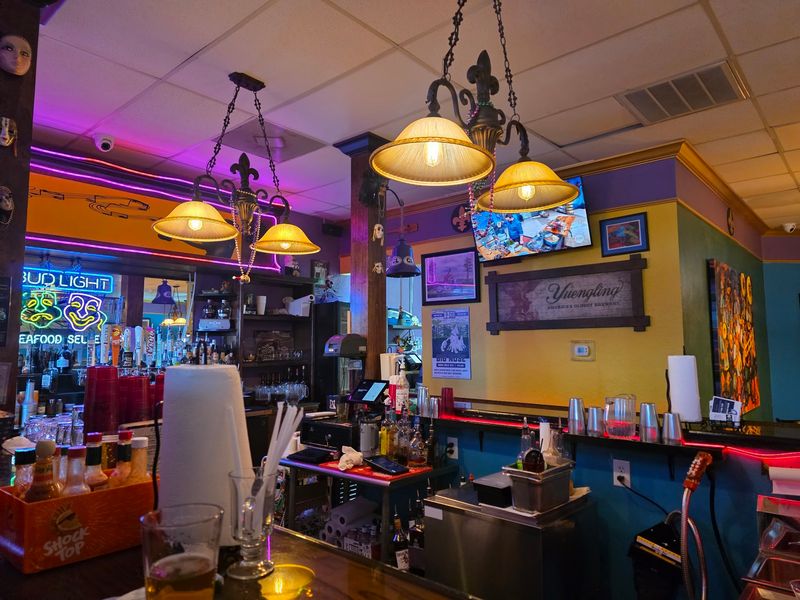 Seafood Seller & Cafe, Crystal River