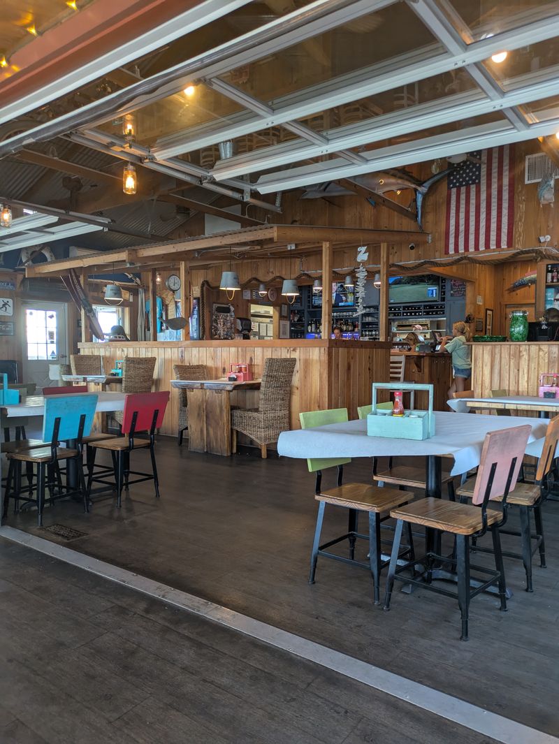 Captain Chuck-a-Muck's Ship Store & Grill – Rescue