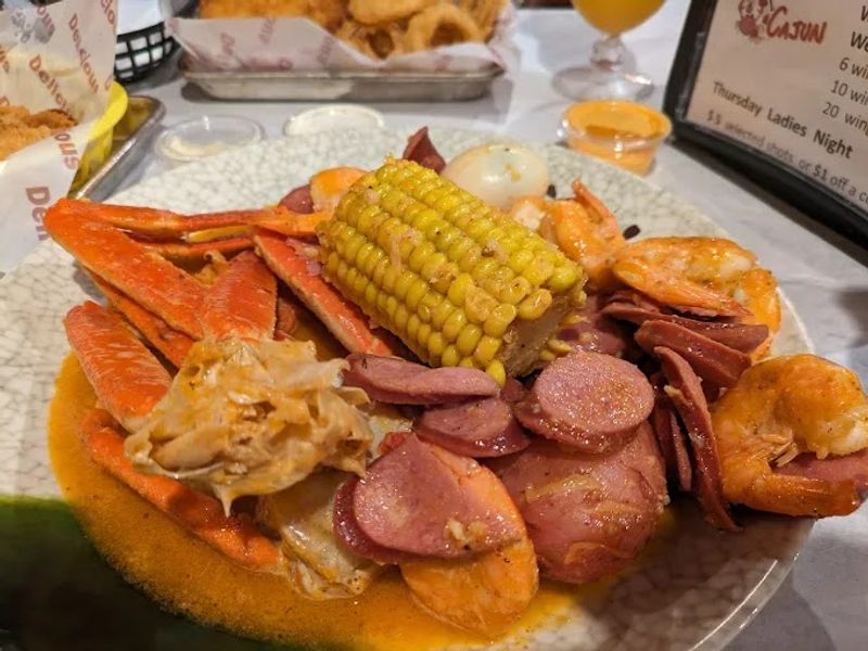 Cajun Boil Bar, Reynoldsburg