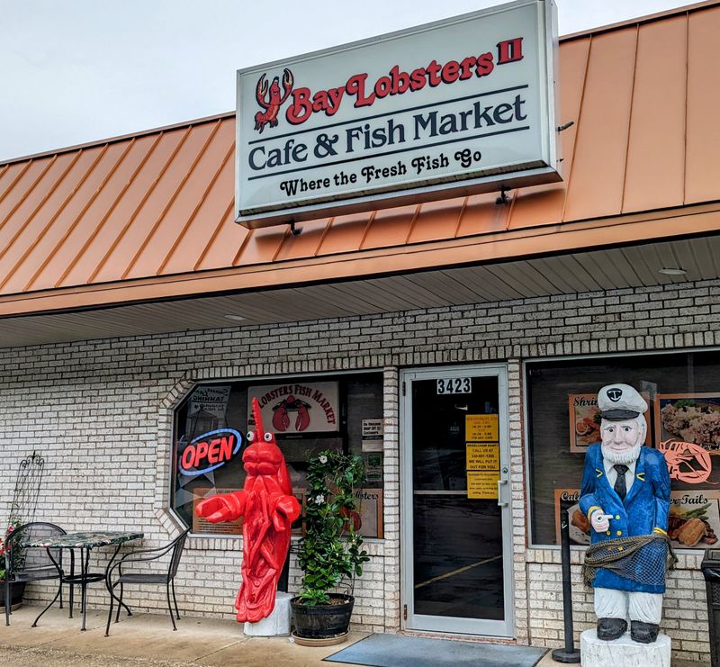 BayLobsters Café & Fish Market (Wooster)