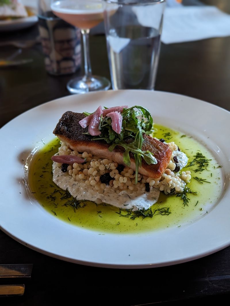Seafood Stars Like Salmon And Cod