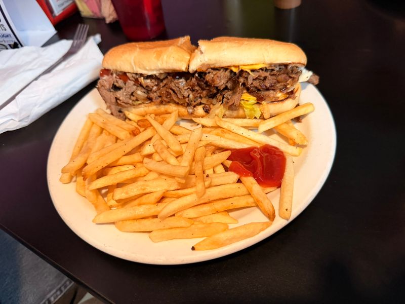 When A Steak Sub Meets The Flat Top