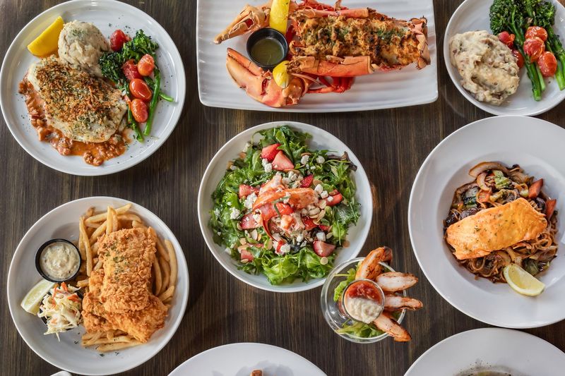 Seafood Takes Center Stage