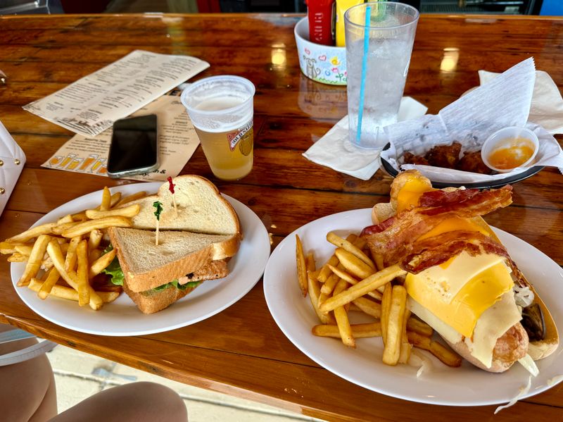 Sweet Plates, Salty Breezes