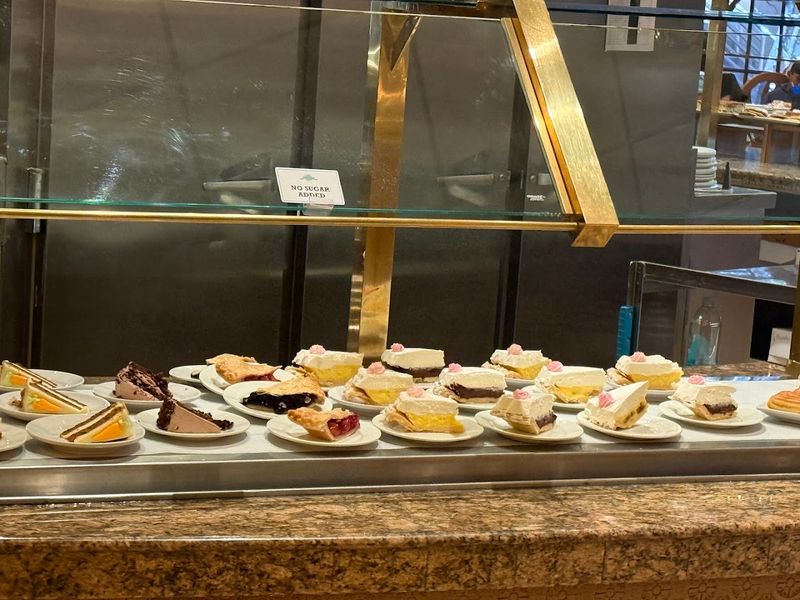 Dessert Station That Deserves Its Own Zip Code