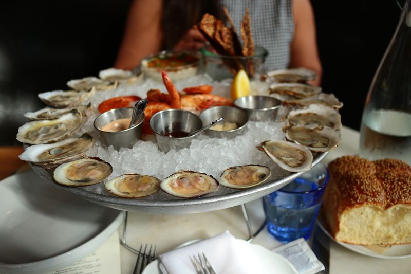 Seafood Towers Built For Sharing