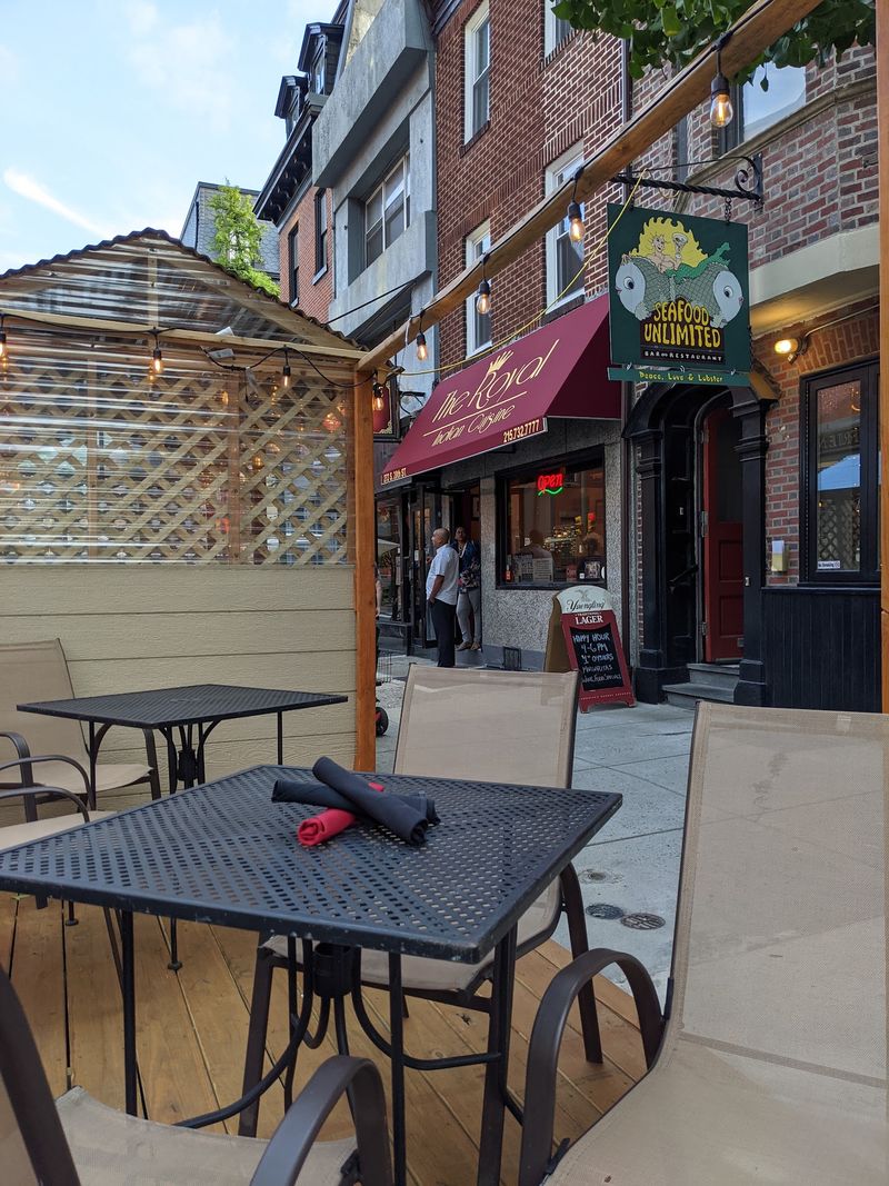 Seafood Unlimited, Philadelphia