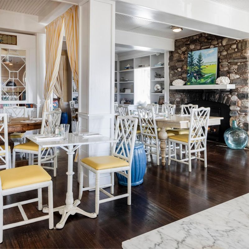 Seafood With A Front-Porch View