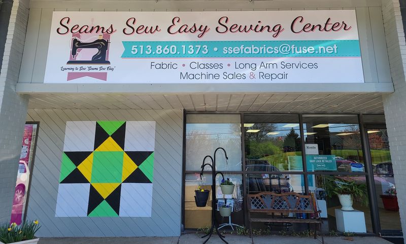 Seams Sew Easy, Fairfield Seams Sew Easy, Fairfield