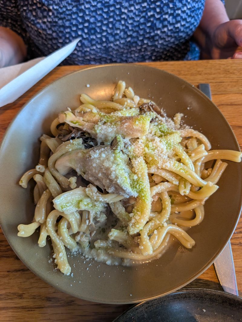 Mushroom Bucatini For Earthy Comfort