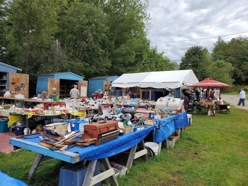 Searsport Flea Market, Searsport, Maine