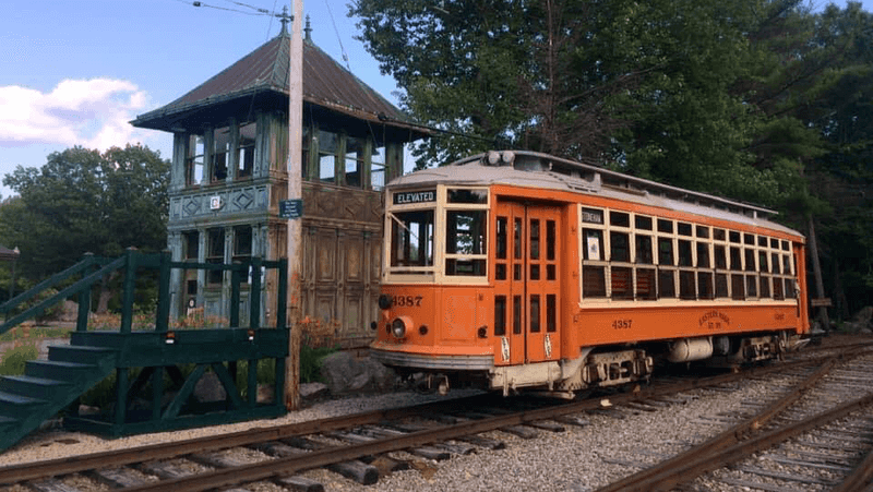 Seashore Trolley Museum, Kennebunkport