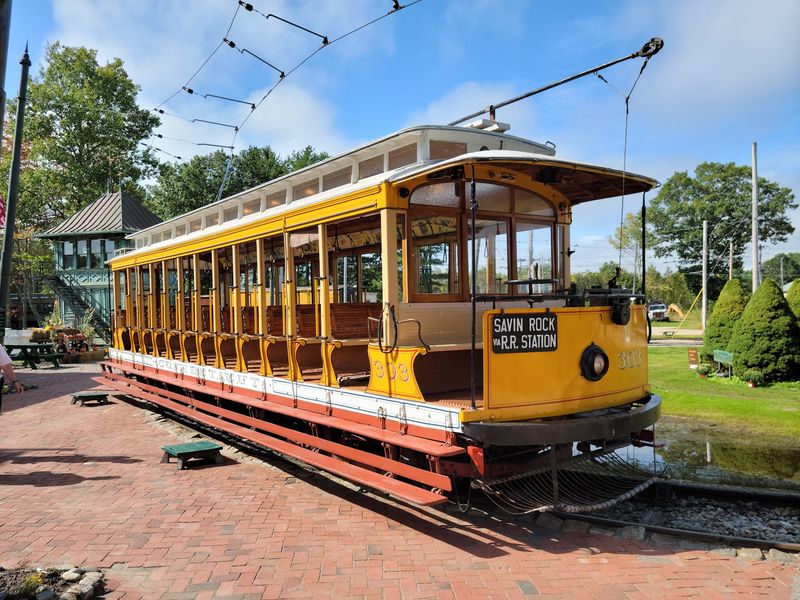 Seashore Trolley Museum Seashore Trolley Museum