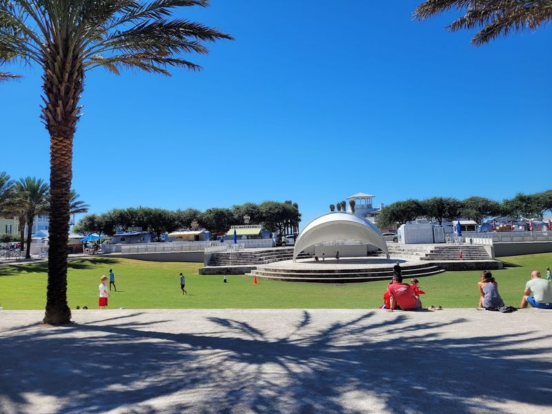 Seaside Amphitheater, Santa Rosa Beach Seaside Amphitheater, Santa Rosa Beach