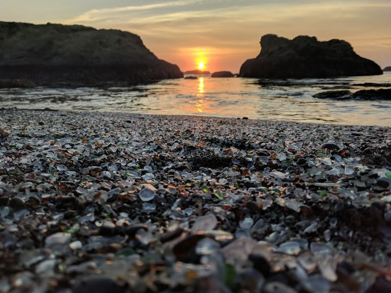 Glass Beach, Fort Bragg