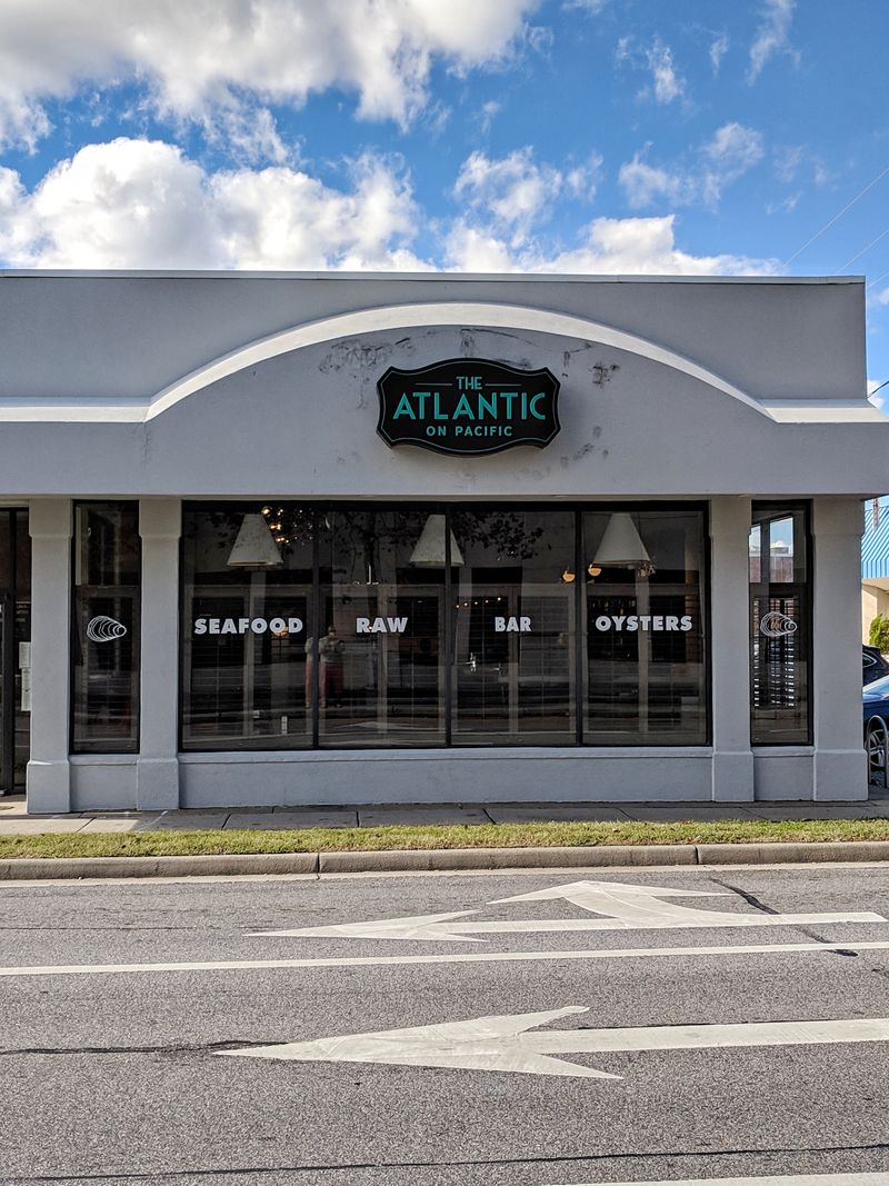 The Atlantic on Pacific