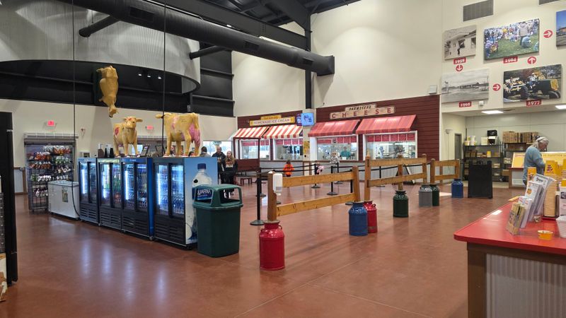 The Gift Shop and Dairy Store