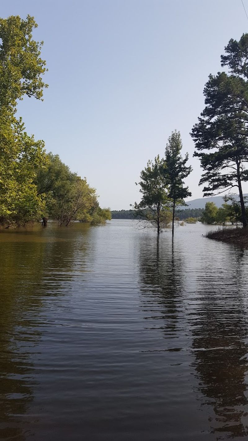 Secluded Fishing And Kayak Access
