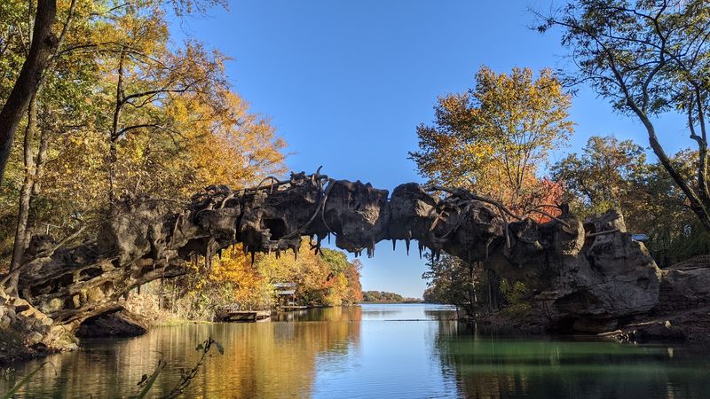 Golden Hour Reflections On Water